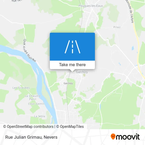 Rue Julian Grimau map