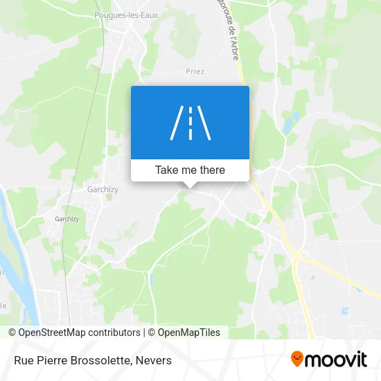 Rue Pierre Brossolette map