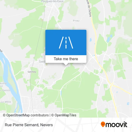 Rue Pierre Semard map