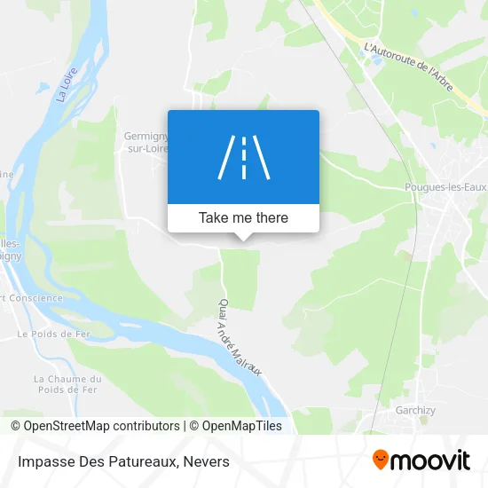 Impasse Des Patureaux map