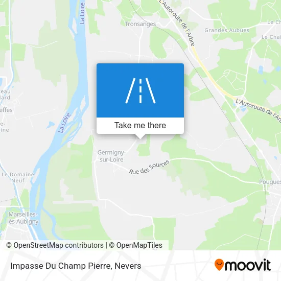 Impasse Du Champ Pierre map