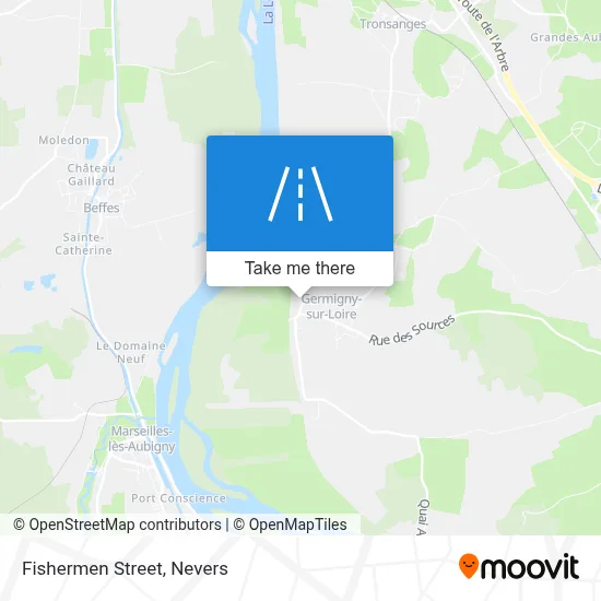 Rue Des Pêcheurs map