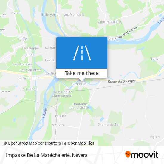 Mapa Impasse De La Maréchalerie