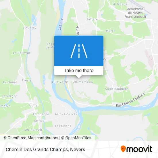 Chemin Des Grands Champs map