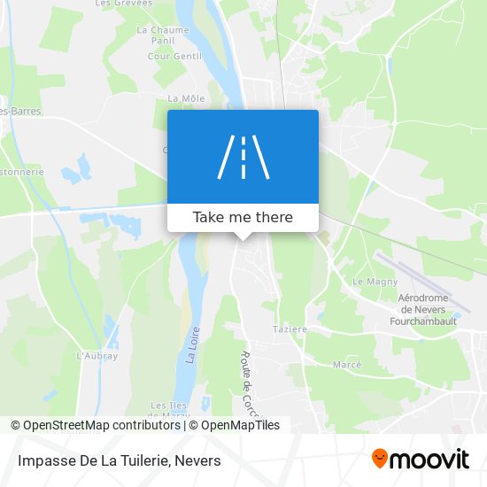 Mapa Impasse De La Tuilerie