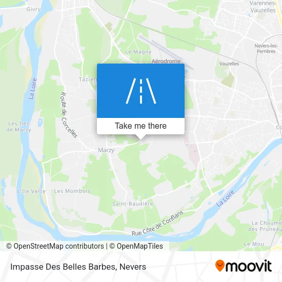 Impasse Des Belles Barbes map
