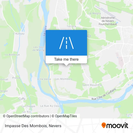 Impasse Des Mombois map