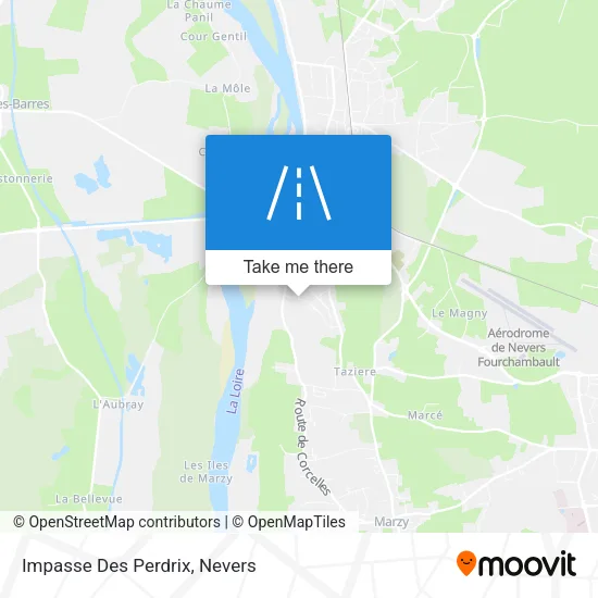 Impasse Des Perdrix map