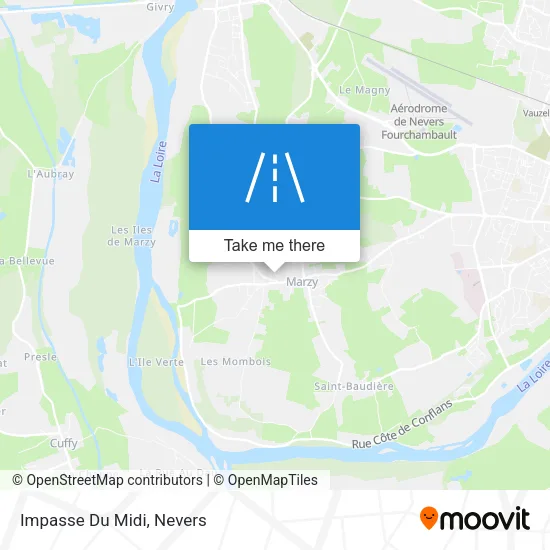 Impasse Du Midi map