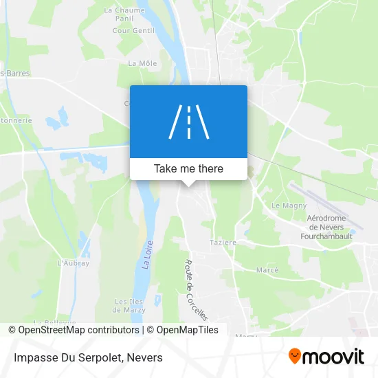 Impasse Du Serpolet map