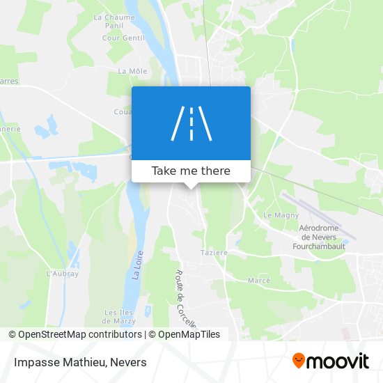 Mapa Impasse Mathieu