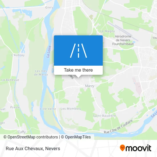 Rue Aux Chevaux map