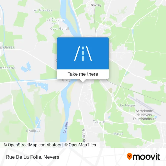 Rue De La Folie map