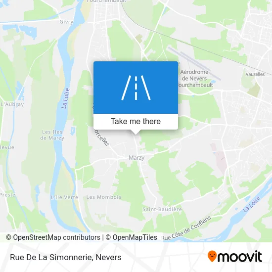 Rue De La Simonnerie map