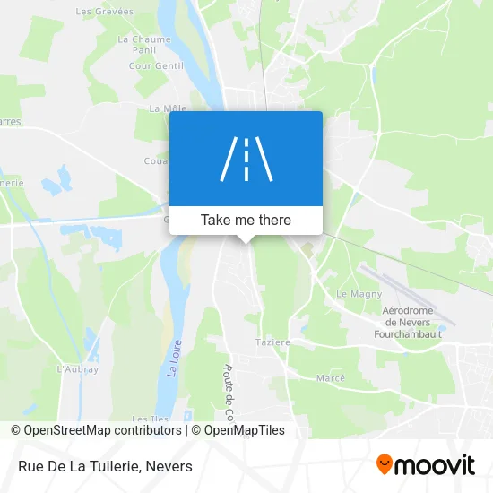 Rue De La Tuilerie map
