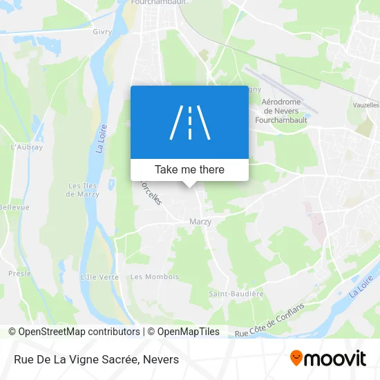 Rue De La Vigne Sacrée map