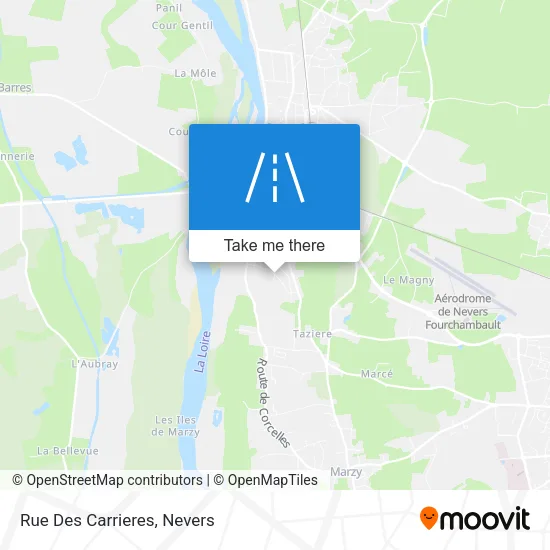 Rue Des Carrieres map