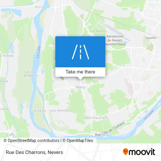 Rue Des Charrons map