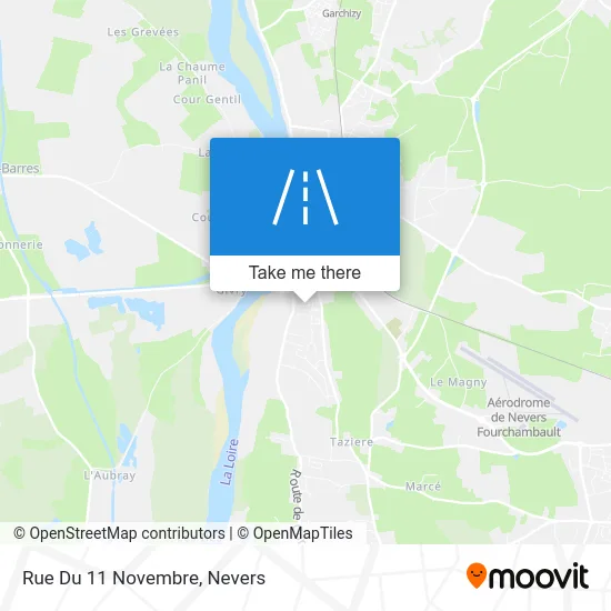 Rue Du 11 Novembre map