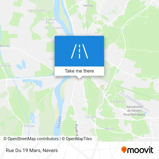 Rue Du 19 Mars map