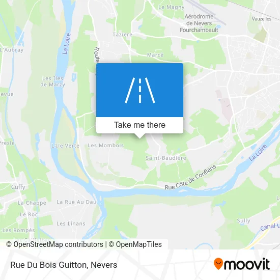 Rue Du Bois Guitton map
