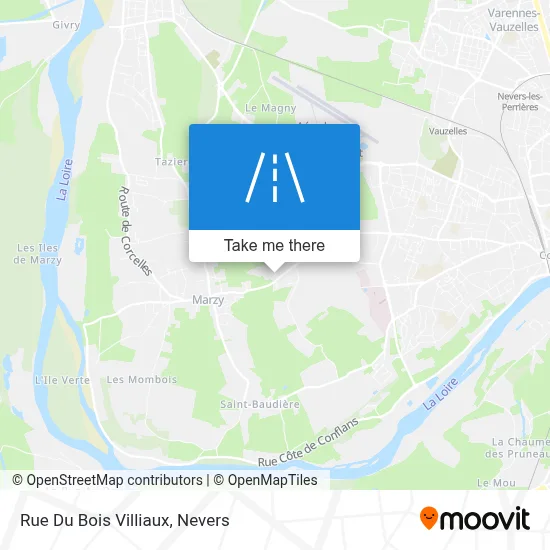 Rue Du Bois Villiaux map