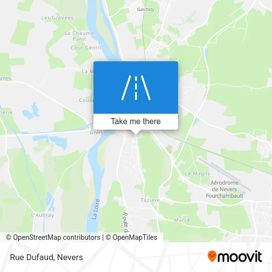 Rue Dufaud map