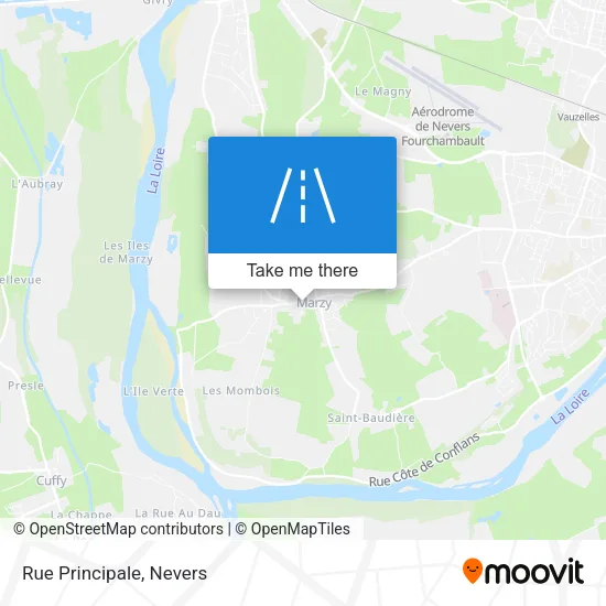 Rue Principale map