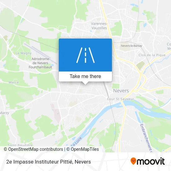 2e Impasse Instituteur Pittié map