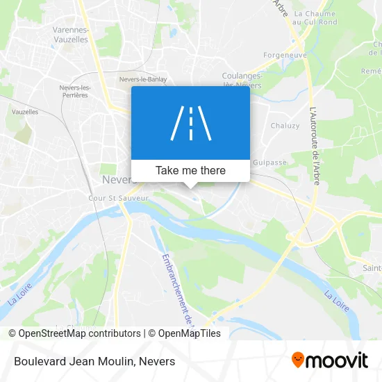 Boulevard Jean Moulin map