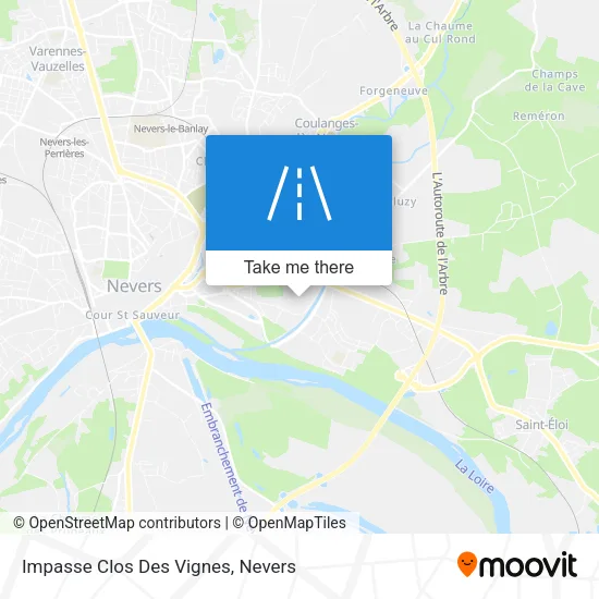 Impasse Clos Des Vignes map