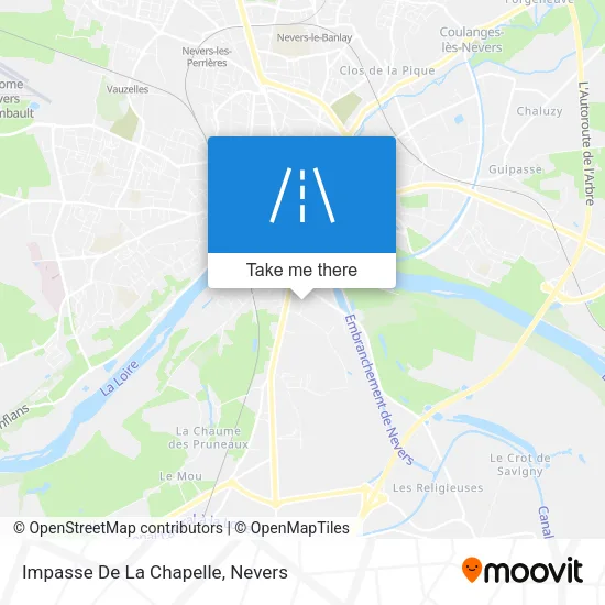 Impasse De La Chapelle map