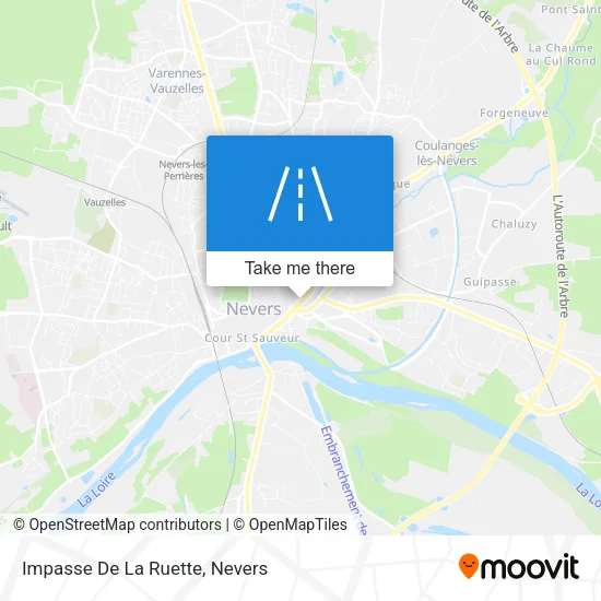 Impasse De La Ruette map