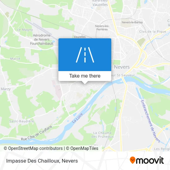 Impasse Des Chailloux map