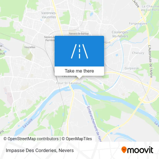 Impasse Des Corderies map