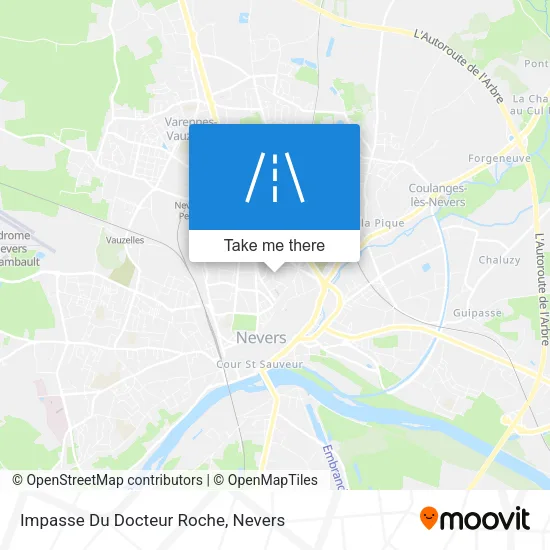 Impasse Du Docteur Roche map