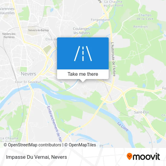 Impasse Du Vernai map