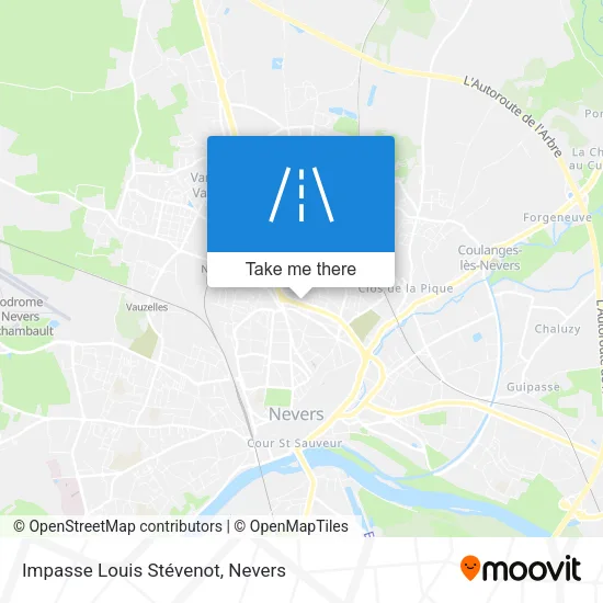 Impasse Louis Stévenot map