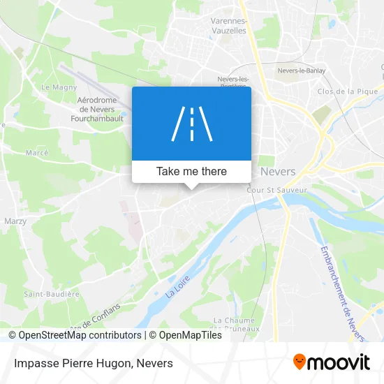 Impasse Pierre Hugon map