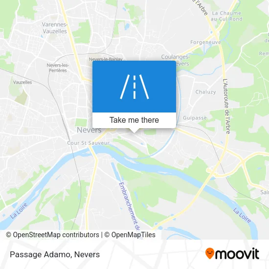 Passage Adamo map