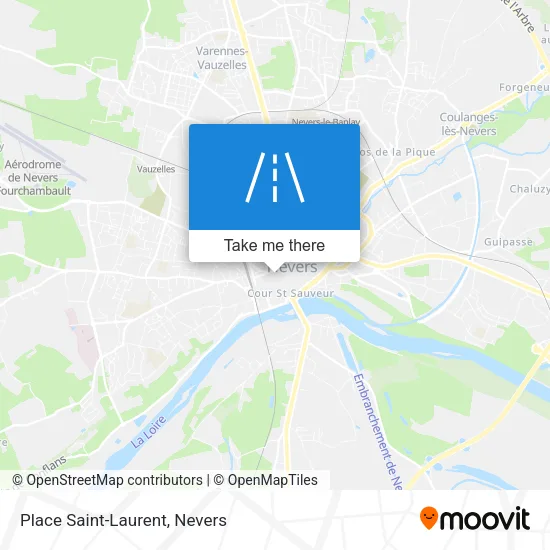 Place Saint-Laurent map