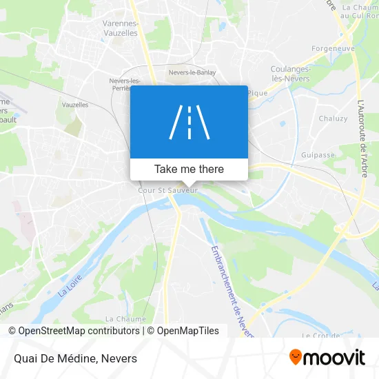 Quai De Médine map