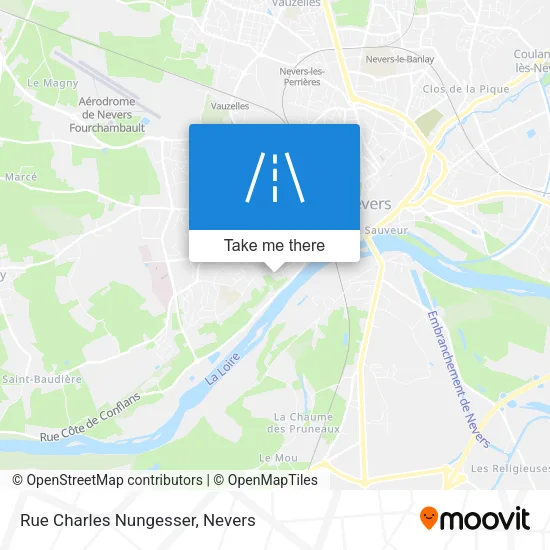 Rue Charles Nungesser map
