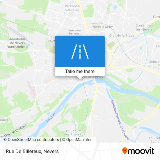 Rue De Billereux map