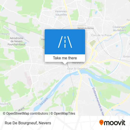 Rue De Bourgneuf map