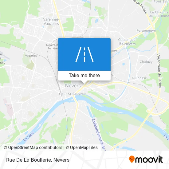 Rue De La Boullerie map