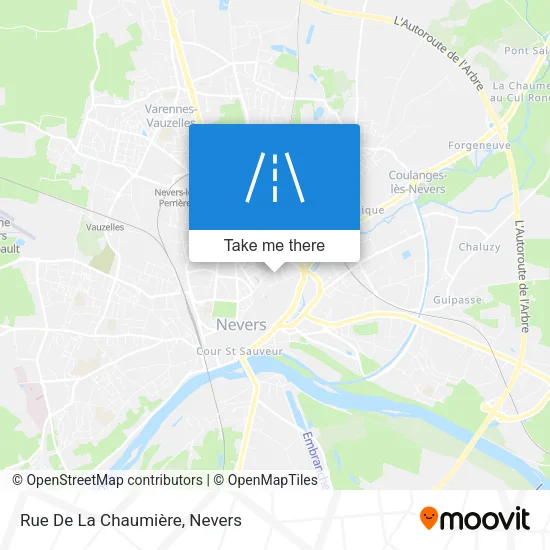 Rue De La Chaumière map
