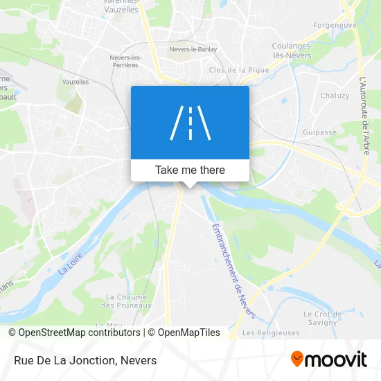 Rue De La Jonction map