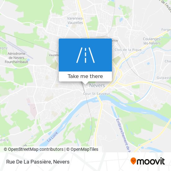 Rue De La Passière map
