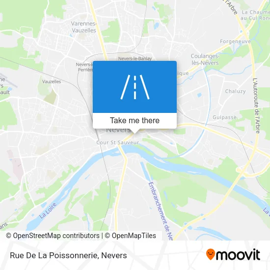 Rue De La Poissonnerie map